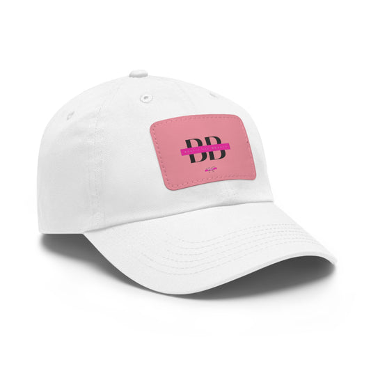 Beat-i-fic Beauty Logo with Leather Patch (Rectangle)