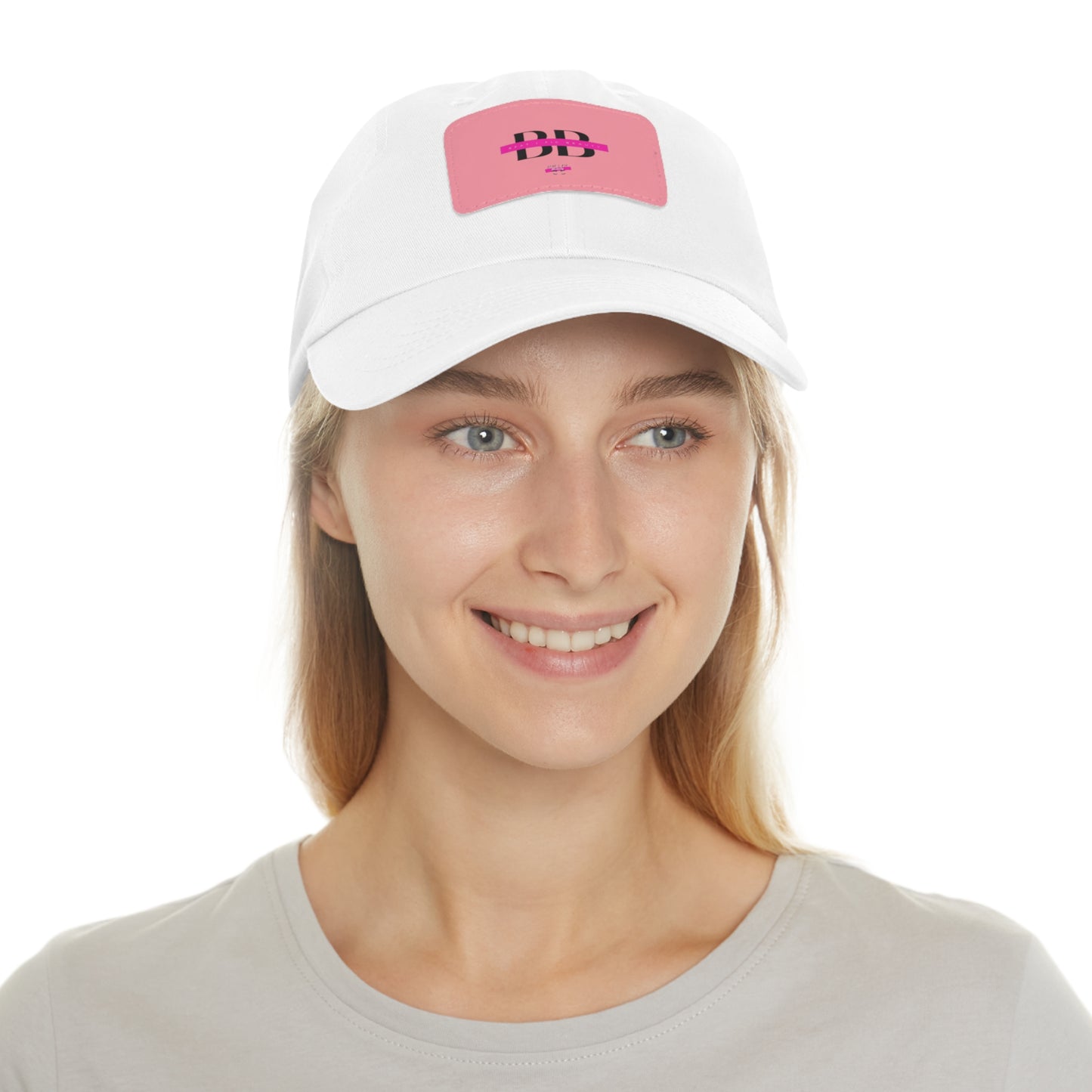 Beat-i-fic Beauty Logo  with Leather Patch (Rectangle)